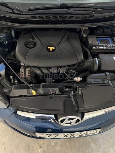Hyundai Elantra 2014, 241,402 km - 1.8 l - Bakı