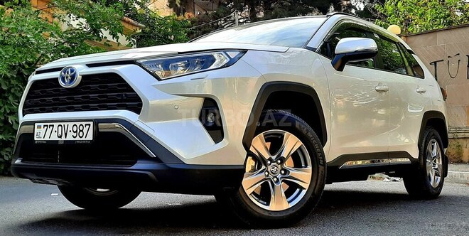 Toyota RAV4 2024, 2,000 km - 2.5 l - Bakı