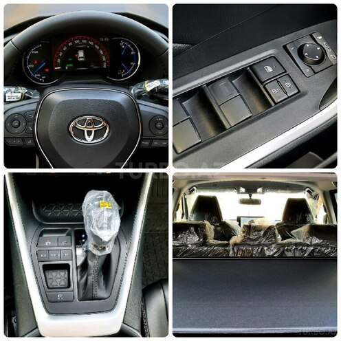 Toyota RAV4 2024, 2,000 km - 2.5 l - Bakı