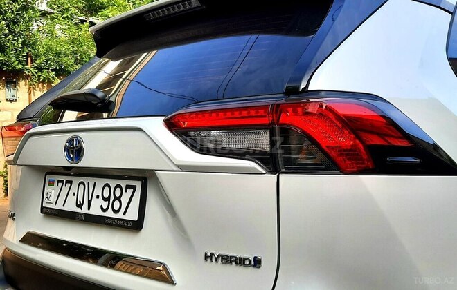 Toyota RAV4 2024, 2,000 km - 2.5 l - Bakı