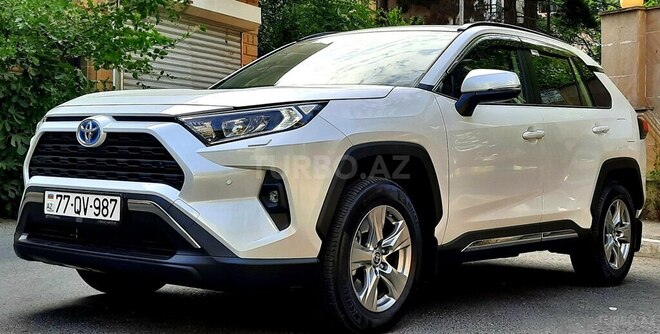 Toyota RAV4 2024, 2,000 km - 2.5 l - Bakı