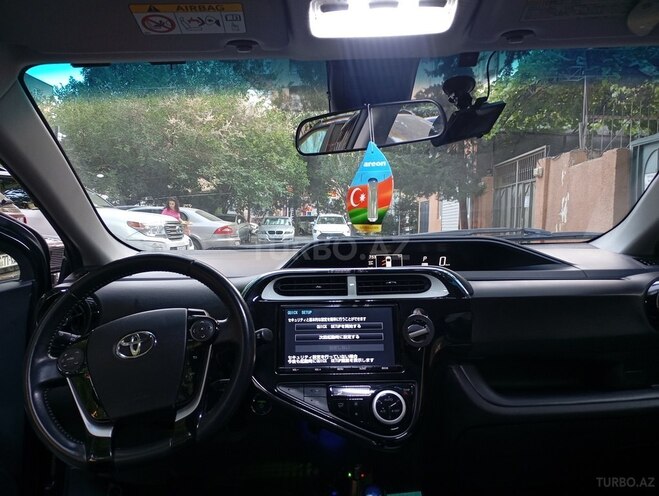 Toyota Aqua 2017, 70,000 km - 1.5 l - Bakı