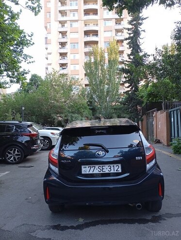 Toyota Aqua 2017, 70,000 km - 1.5 l - Bakı