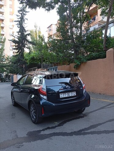 Toyota Aqua 2017, 70,000 km - 1.5 l - Bakı