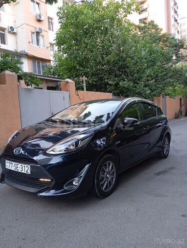 Toyota Aqua 2017, 70,000 km - 1.5 l - Bakı