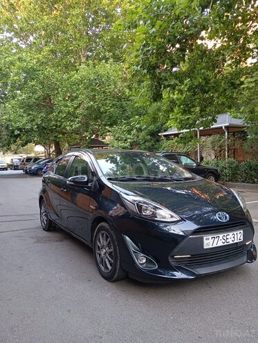 Toyota Aqua 2017, 70,000 km - 1.5 l - Bakı