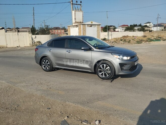Kia Rio 2021, 78,196 km - 1.6 l - Bakı