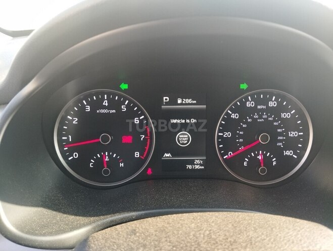 Kia Rio 2021, 78,196 km - 1.6 l - Bakı