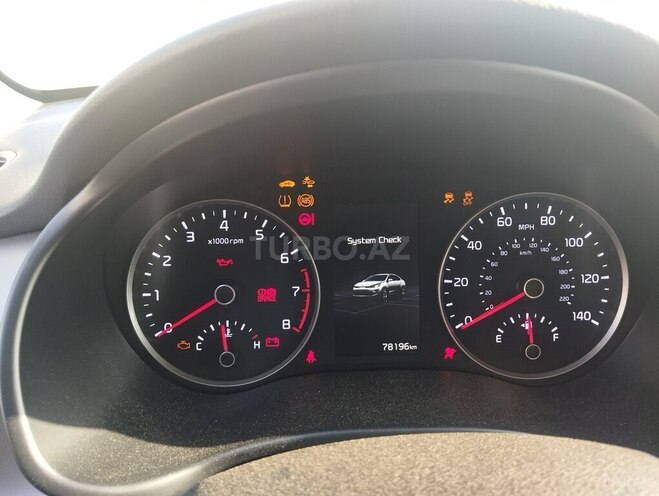 Kia Rio 2021, 78,196 km - 1.6 l - Bakı
