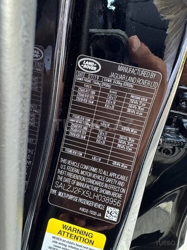 Land Rover RR Evoque 2020, 57,000 km - 2.0 l - Bakı