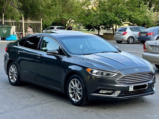 Ford Fusion (North America) 2017, 230,000 km - 1.5 l - Bakı