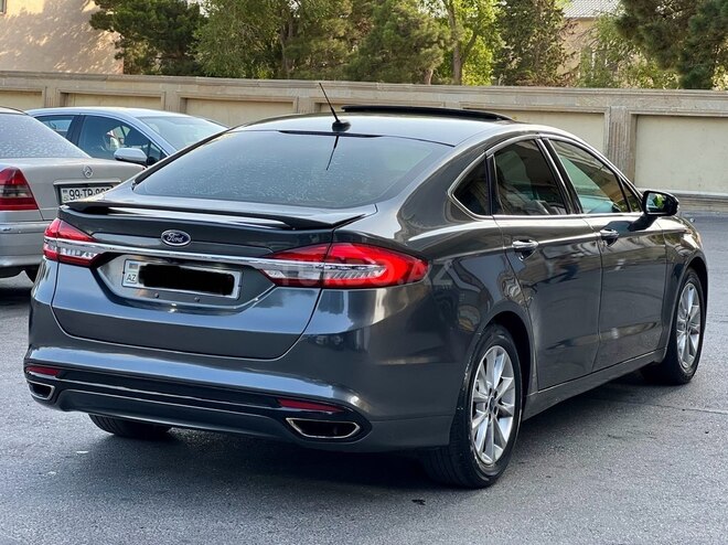 Ford Fusion (North America) 2017, 230,000 km - 1.5 l - Bakı