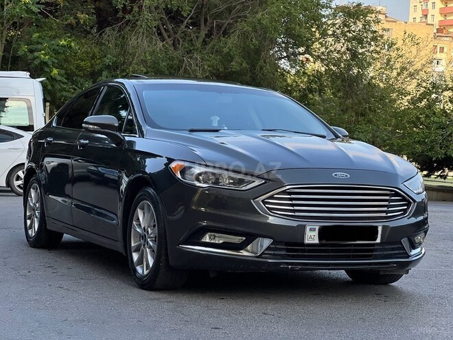Ford Fusion (North America) 2017, 230,000 km - 1.5 l - Bakı