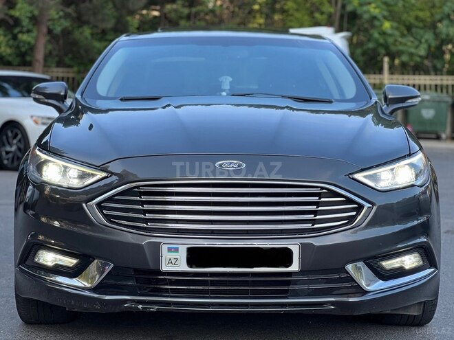 Ford Fusion (North America) 2017, 230,000 km - 1.5 l - Bakı