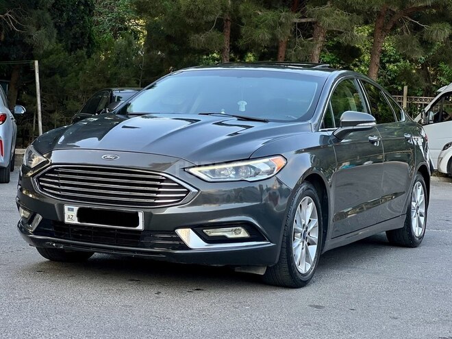 Ford Fusion (North America) 2017, 230,000 km - 1.5 l - Bakı