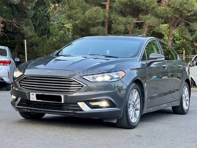 Ford Fusion (North America) 2017, 230,000 km - 1.5 l - Bakı
