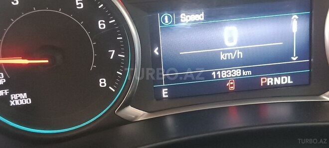 Chevrolet Equinox 2019, 118,000 km - 1.5 л - Bakı