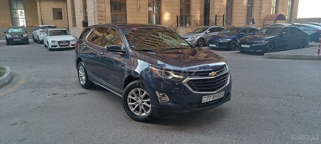 Chevrolet Equinox 2019, 118,000 km - 1.5 л - Bakı