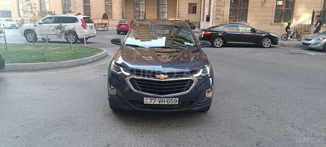 Chevrolet Equinox 2019, 118,000 km - 1.5 л - Bakı