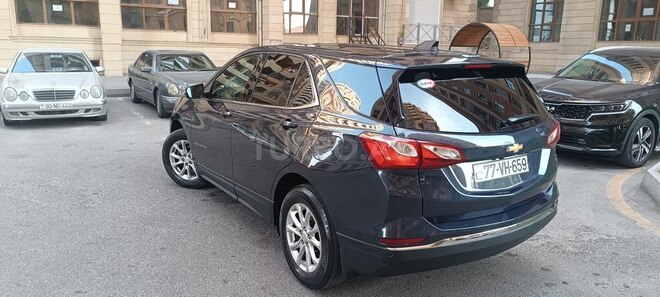 Chevrolet Equinox 2019, 118,000 km - 1.5 л - Bakı