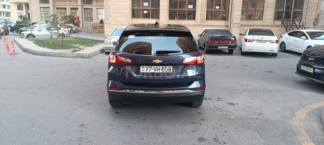 Chevrolet Equinox 2019, 118,000 km - 1.5 л - Bakı