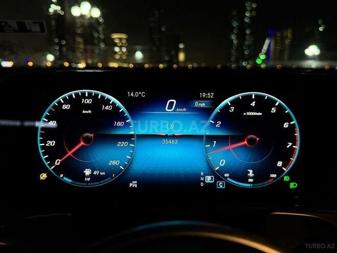 Mercedes GLB 250 2022, 35,485 km - 2.0 l - Bakı