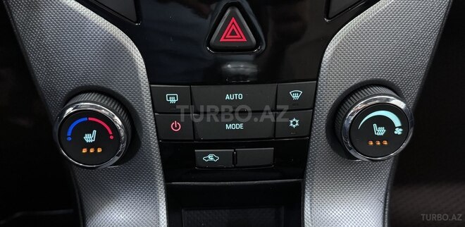 Chevrolet Cruze 2015, 124,000 km - 1.4 l - Bakı