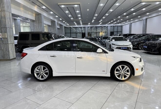 Chevrolet Cruze 2015, 124,000 km - 1.4 l - Bakı