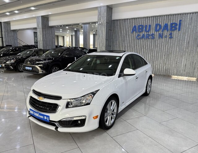 Chevrolet Cruze 2015, 124,000 km - 1.4 l - Bakı