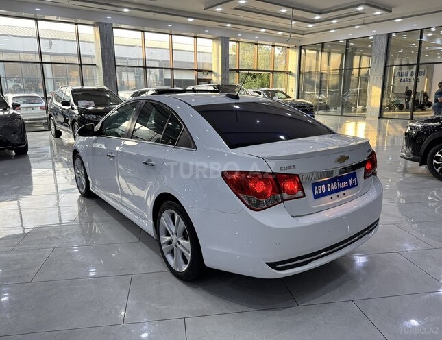Chevrolet Cruze 2015, 124,000 km - 1.4 l - Bakı