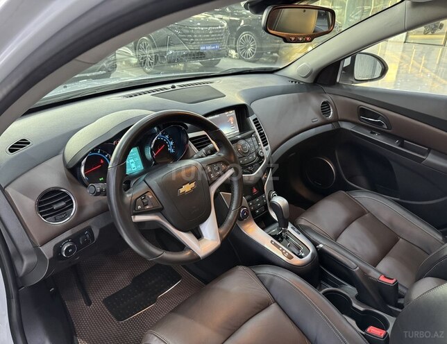 Chevrolet Cruze 2015, 124,000 km - 1.4 l - Bakı