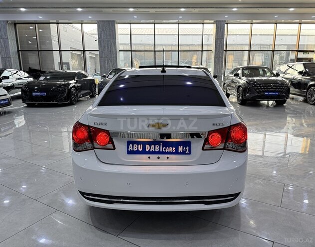 Chevrolet Cruze 2015, 124,000 km - 1.4 l - Bakı