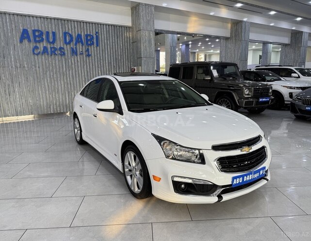Chevrolet Cruze 2015, 124,000 km - 1.4 l - Bakı