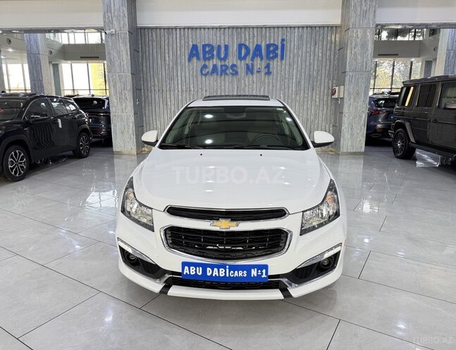 Chevrolet Cruze 2015, 124,000 km - 1.4 l - Bakı
