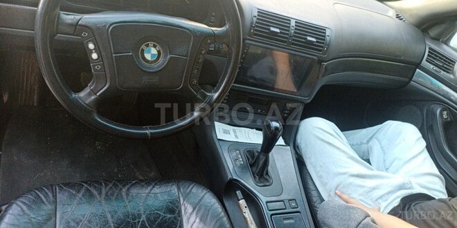 BMW 525 1997, 450,000 km - 2.5 л - Bakı