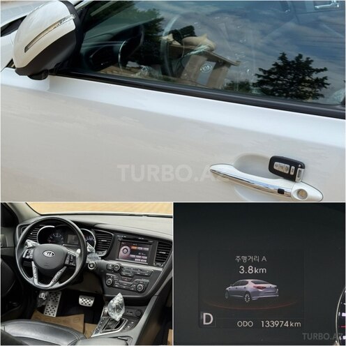 Kia Optima 2011, 134,000 km - 2.0 л - Gəncə