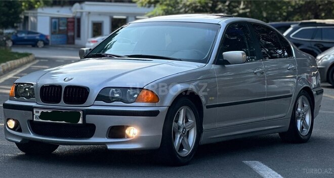 BMW 325 2001, 195,410 km - 2.5 l - Bakı