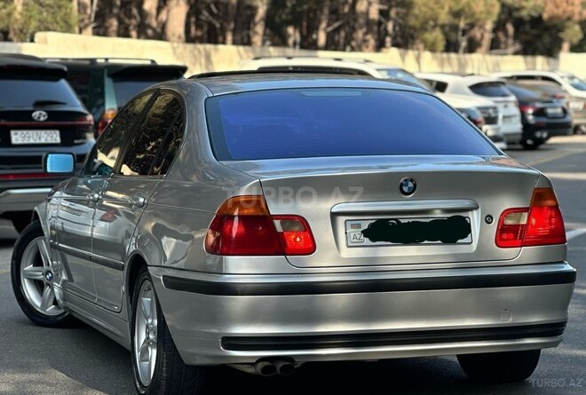 BMW 325 2001, 195,410 km - 2.5 l - Bakı
