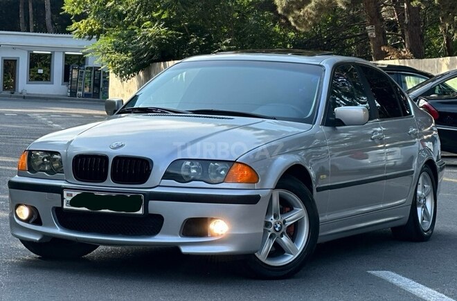 BMW 325 2001, 195,410 km - 2.5 l - Bakı