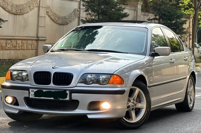 BMW 325 2001, 195,410 km - 2.5 l - Bakı