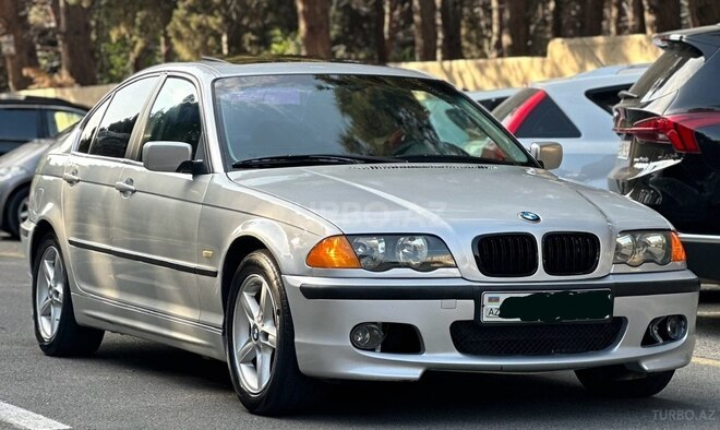 BMW 325 2001, 195,410 km - 2.5 l - Bakı