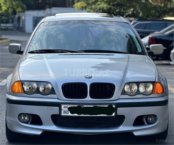 BMW 325 2001, 195,410 km - 2.5 l - Bakı