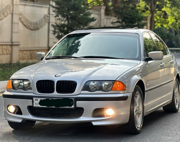 BMW 325 2001, 195,410 km - 2.5 l - Bakı