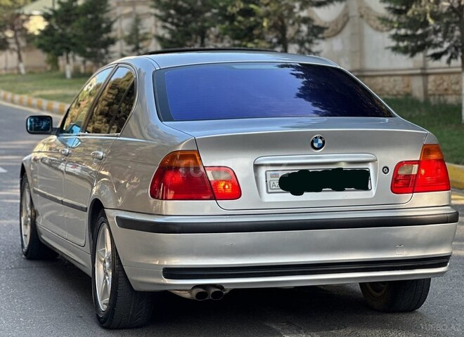 BMW 325 2001, 195,410 km - 2.5 l - Bakı