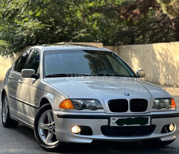 BMW 325 2001, 195,410 km - 2.5 l - Bakı