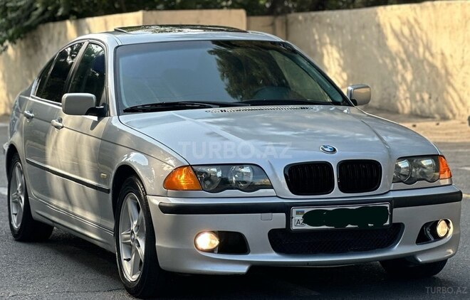 BMW 325 2001, 195,410 km - 2.5 l - Bakı