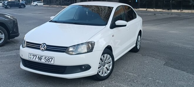 Volkswagen Polo 2012, 190,926 km - 1.6 l - Bakı