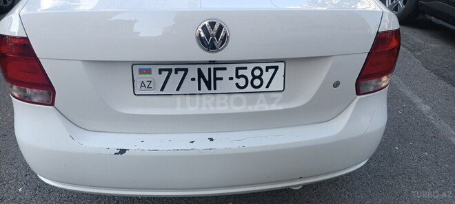 Volkswagen Polo 2012, 190,926 km - 1.6 l - Bakı