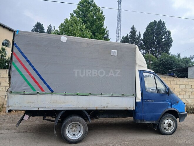 GAZ 33021 2001, 709,860 km - 2.3 l - Samux