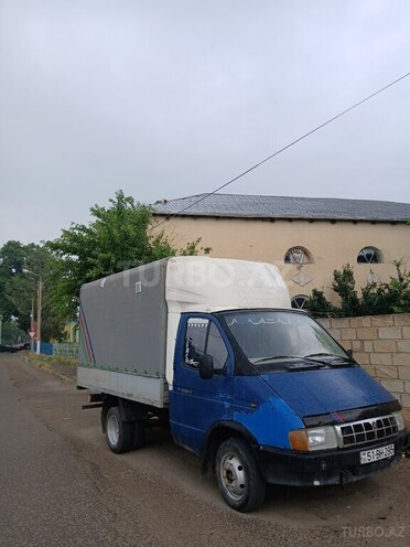 GAZ 33021 2001, 709,860 km - 2.3 l - Samux